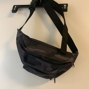Herschel Fanny Pack - Army (black/grey/blue)